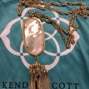 Brand new Kendra Scott Pearl Rayne Necklace!